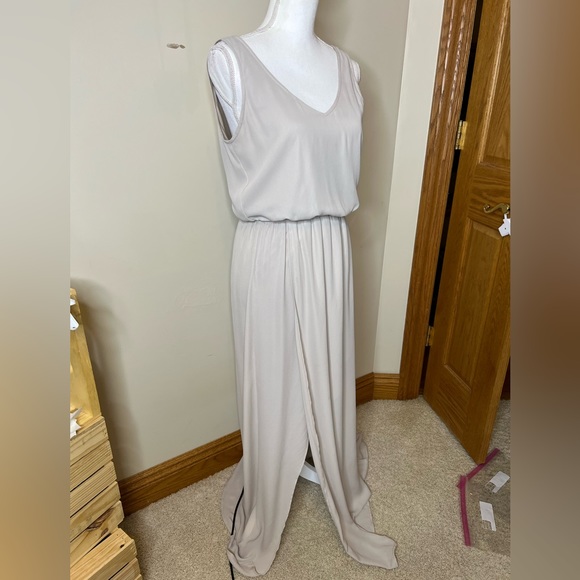 Show Me Your Mumu Kendall Maxi Dress Show Me The Ring Crisp Bridesmaid Med. - Picture 4 of 14